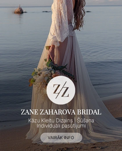 Zane Zaharova Kāzu kleitas