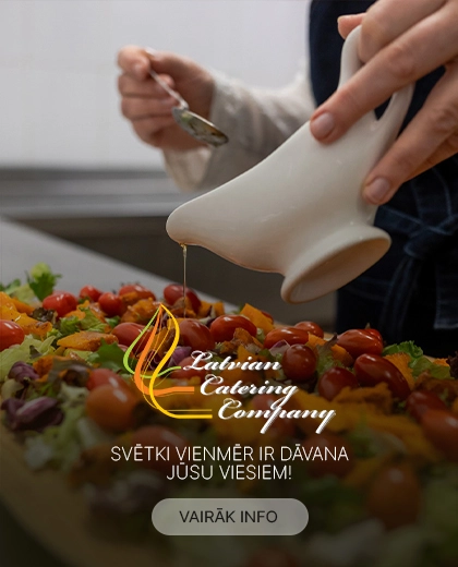 Latvian Catering Company Kāzu banketi