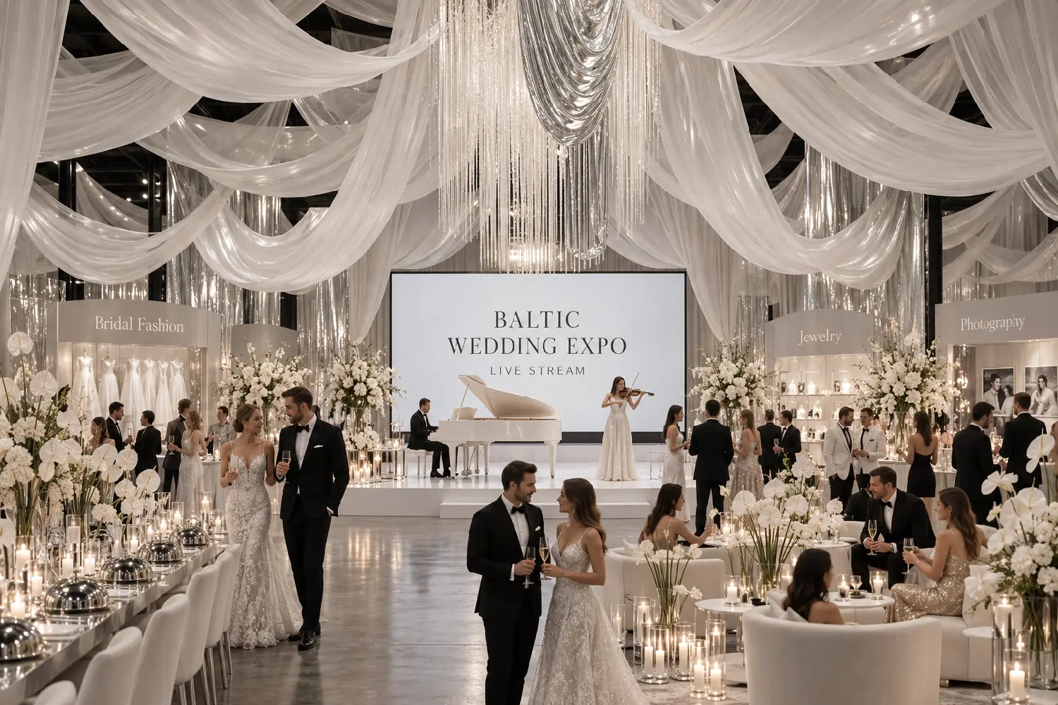 Baltic Wedding Expo on November 1st – 72 wedding and lifestyle industry leaders in one place