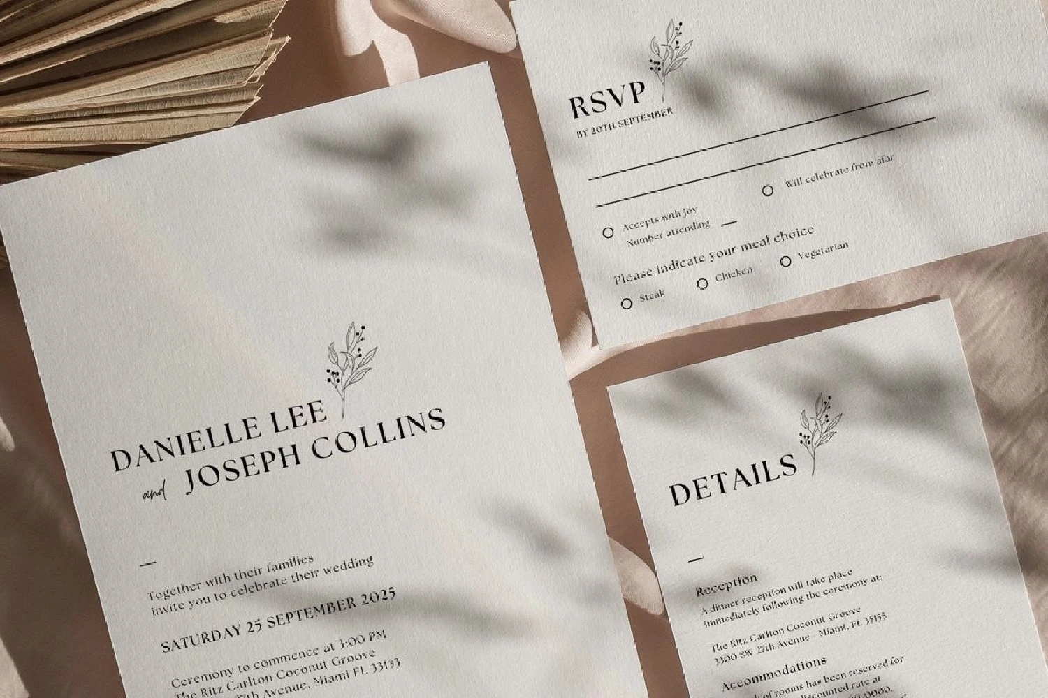 Digital wedding website vs paper RSVP