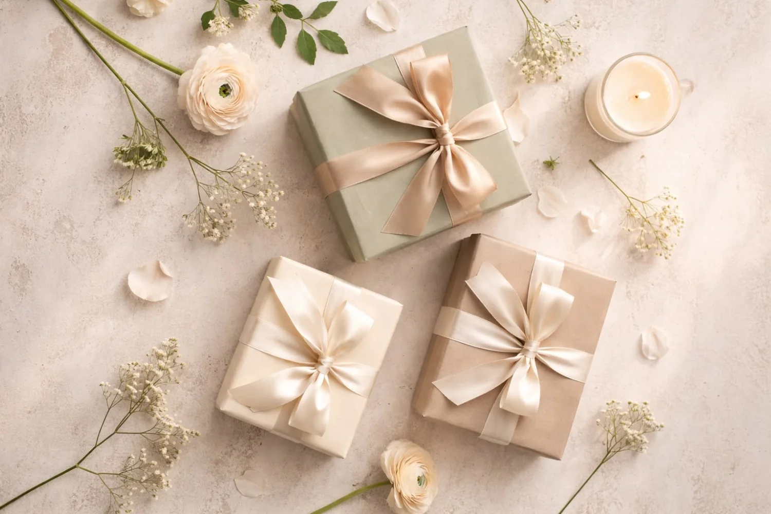 Sustainable gifts for wedding guests