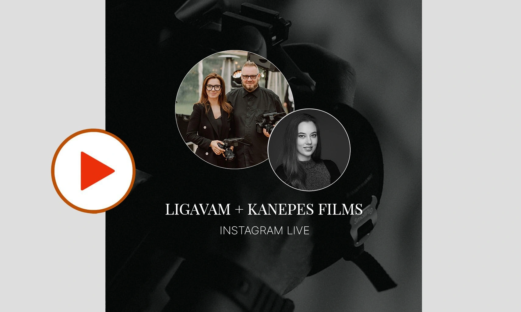 Kanepes Films Instagram Live saruna