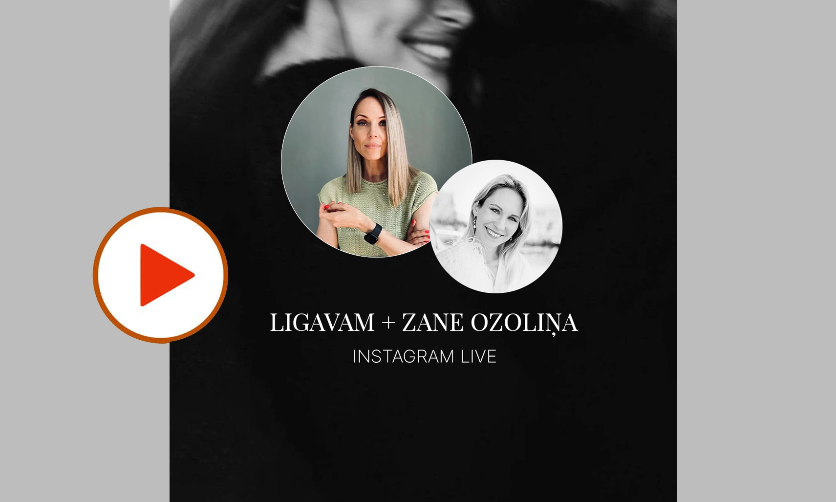 Saruna ar attiecību mentori Zani Ozoliņu Instagram Live