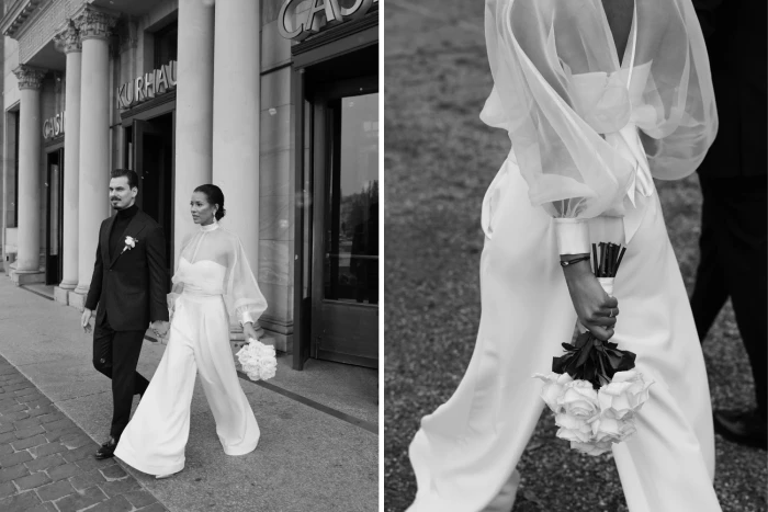 Anti-bride stila bikškostīms