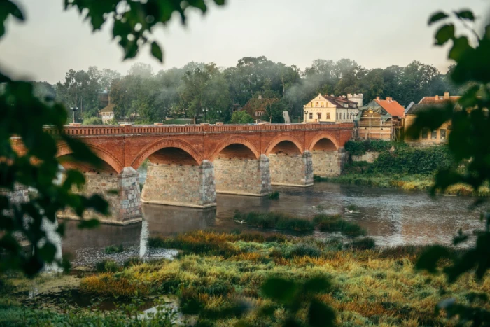 Kāzas ar vēsturisku šarmu Kuldīgā
