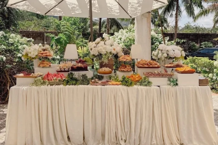 Vegetarian and vegan dishes wedding