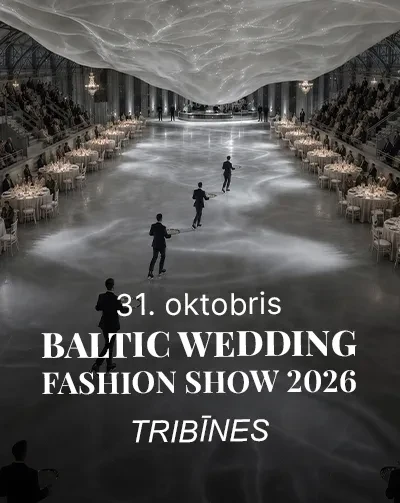 Biļete uz Baltic Wedding Fashion Show 2026 / tribīnes