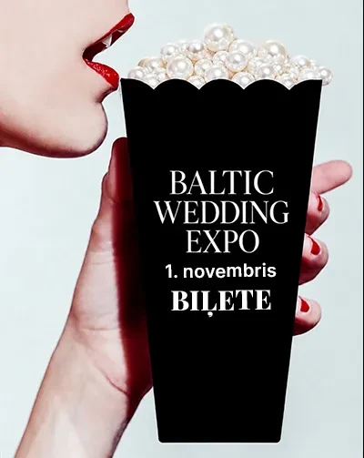 BIĻETE UZ BALTIC WEDDING EXPO 2026