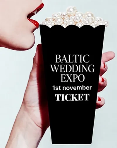 Biļete uz Baltic Wedding Expo 2026