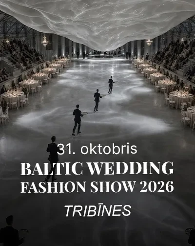 Biļete uz Baltic Wedding Fashion Show 2026 / Industry Access