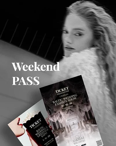 Baltic Wedding Weekend Pass