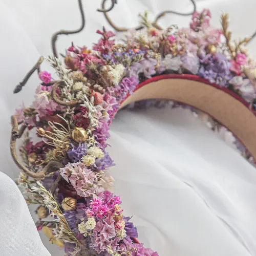 HK Flowerz | sauso ziedu kāzu aksesuāri