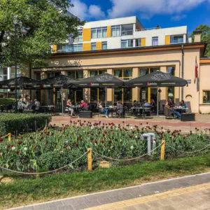 KAFEJNĪCA/RESTORĀNS PAVILJONS ZIEDOŅDĀRZS