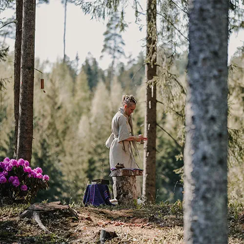 Keep the wild and free | kāzu ceremoniju vieta