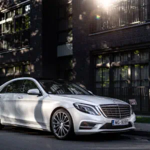 MERCEDES S-CLASS LUX