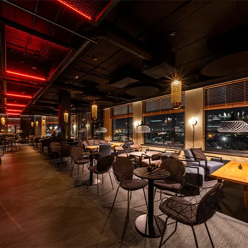 Minox cocktailbar