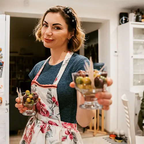 Smilgas Agneses uzkodu meistarklases