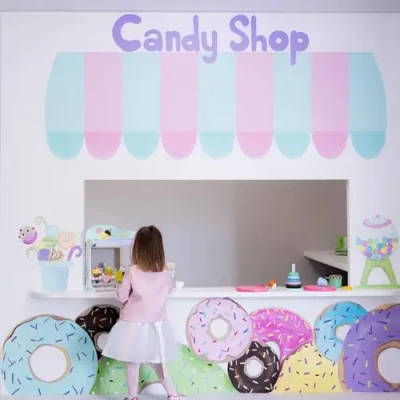 Candy Land | bērnu ballīšu istaba