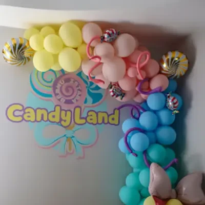 Candy Land | bērnu ballīšu istaba