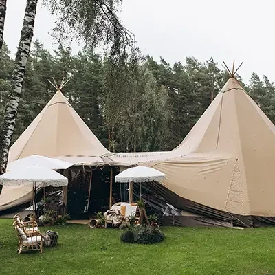 DAYDREAMERS event tents