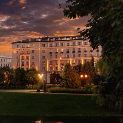 GRAND HOTEL KEMPINSKI RIGA