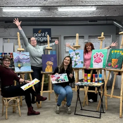 Paint & Progress Art Studija