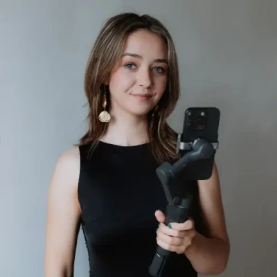 Šarlote Stories kāzu satura veidotāja