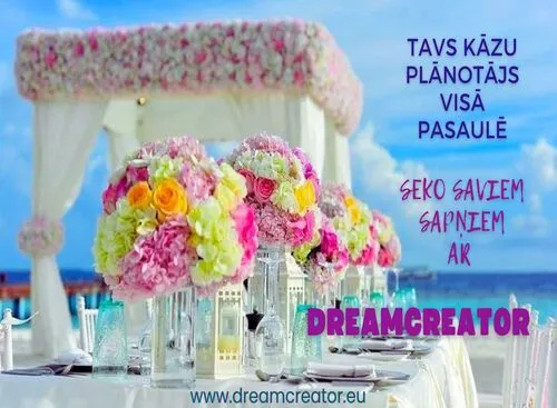 /profiles_advertise/DREAMCREATOR | kāzas ārzemēs