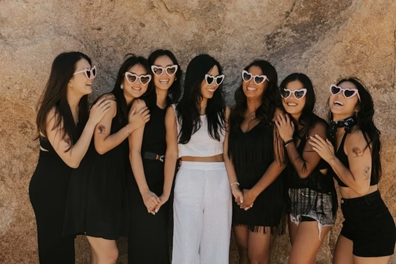 hens party dress code Dress Code, Chic: 10 Classy Hen Party Themes