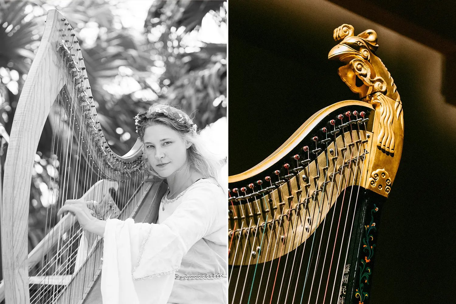 Arfa Instrumente Romantiskākie mūzikas instrumenti kāzās - Līgavām – Top Kāzu ...