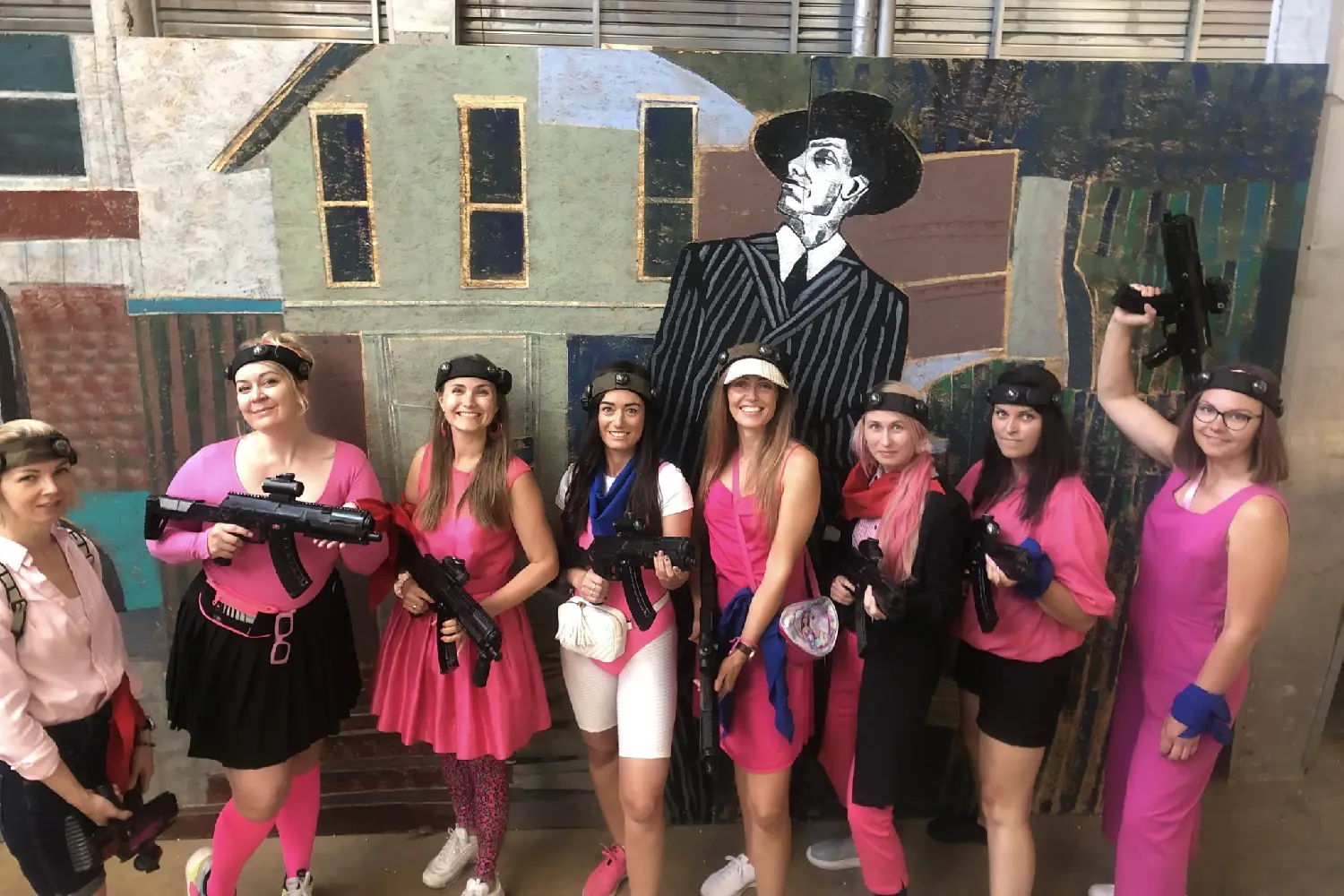 group fancy dress ideas for hen party Hen Do Fancy Dress Ideas  The Best Hen Party Costumes